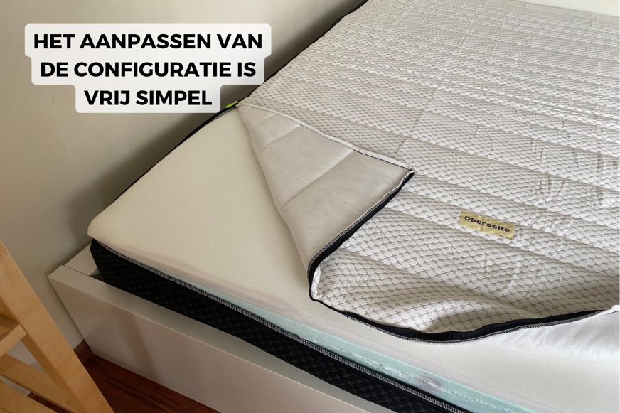 blackroll matras configuratie